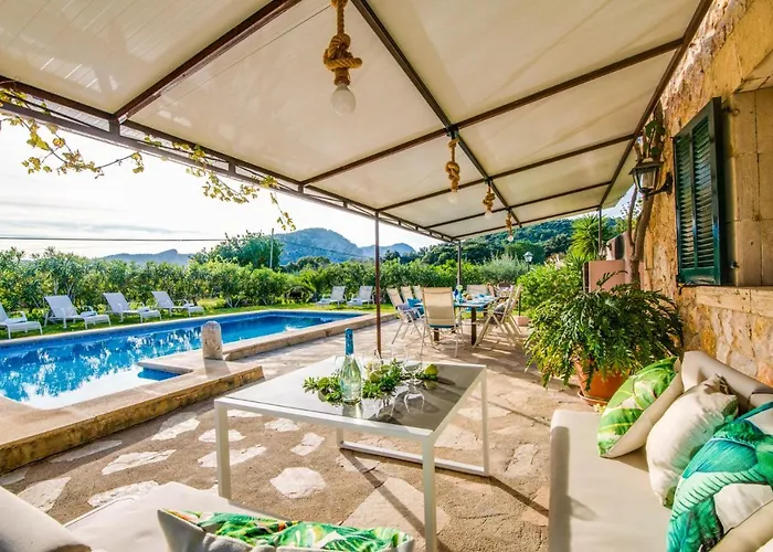 Casa rural Ideal Mallorca - Carabassot Pollensa