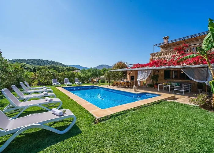 Casa rural Ideal Mallorca - Carabassot Pollensa