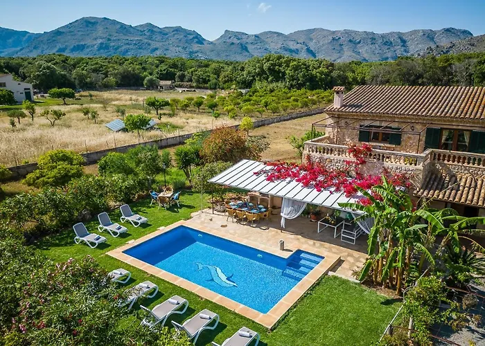 Casa rural Ideal Mallorca - Carabassot Pollensa