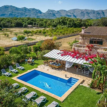 Country house Ideal Mallorca - Carabassot Pollenca
