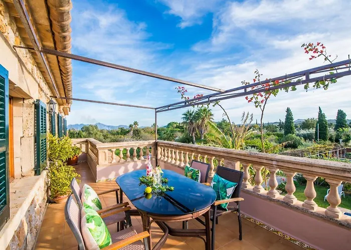 Country house Ideal Mallorca - Carabassot Pollenca