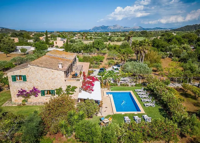 Ideal Mallorca - Carabassot Country house Pollenca