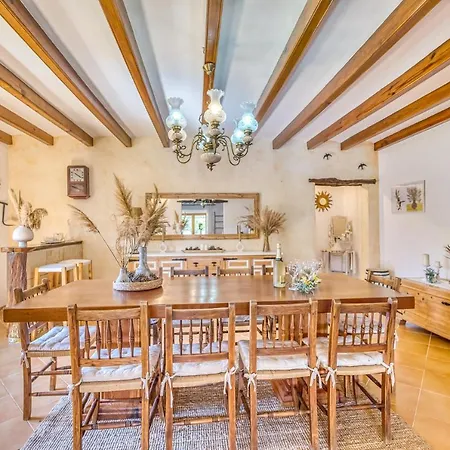Ideal Mallorca - Carabassot Venkovský dům Pollença